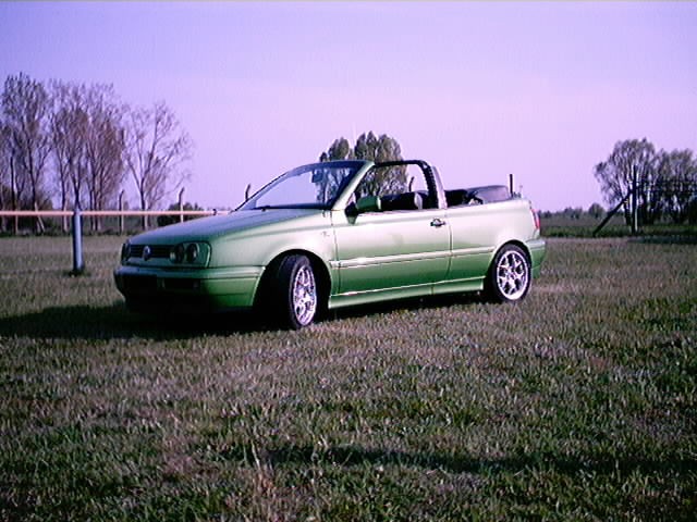 VW Golf III Cabrio 1