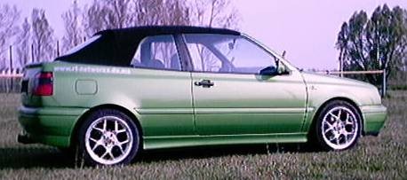 VW Golf III Cabrio3